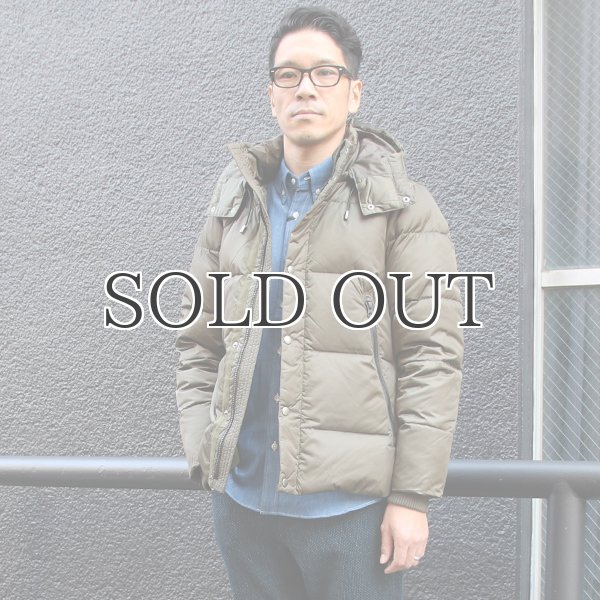 画像11: LIMONTA小松 撥水ナイロン脱着フードダウンジャケット 【送料無料】/ Audience (11)