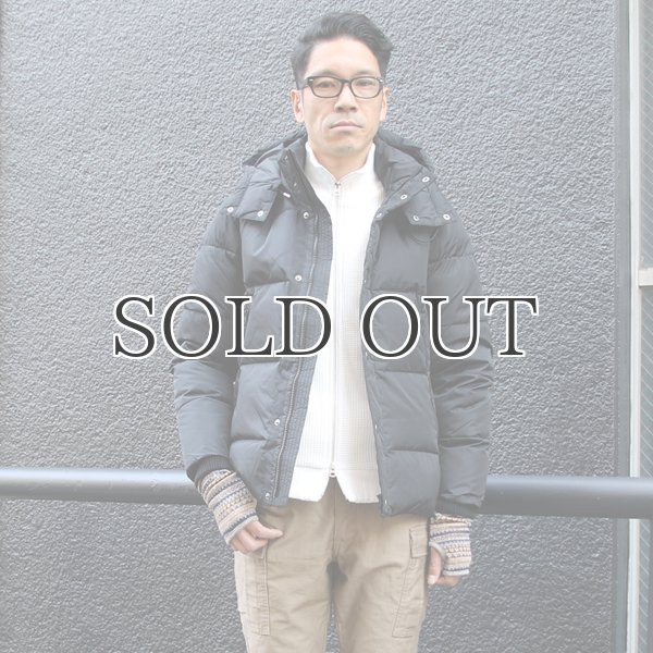 画像13: LIMONTA小松 撥水ナイロン脱着フードダウンジャケット 【送料無料】/ Audience (13)