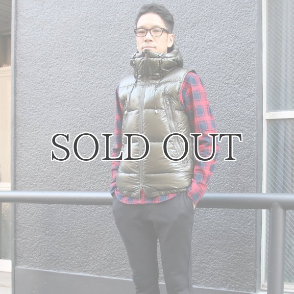 画像9: 『ダウン＆フェザー』DICROS DNA Lightスタンドフードダウンベスト 【送料無料】 / Audience (9)