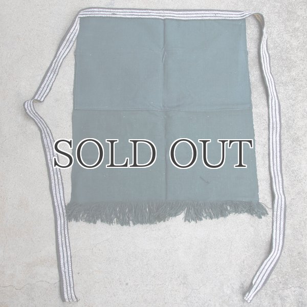 画像6: 帆前掛け/『紫蘇巻』2つポケット【MADE IN JAPAN】『日本製』/ デッドストック (6)