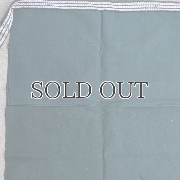 画像4: 帆前掛け/『紫蘇巻』2つポケット【MADE IN JAPAN】『日本製』/ デッドストック (4)