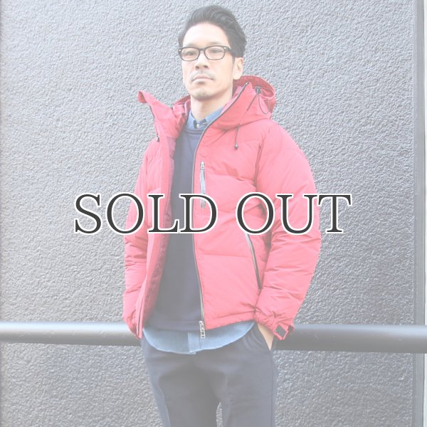 画像4: 『ダウン＆フェザー』割繊糸アルピニストフードダウンジャケット  / Audience (4)