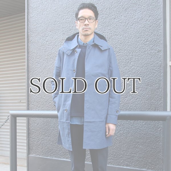 画像4: コーティングツイルキルトジレ付きフードアトリエコート【送料無料】/ Audience (4)