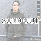 画像: スライバーウールニットスランティンフードジャケット 【送料無料】 / Audience