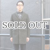 画像: スライバーウールニット3ボタンチェスターコート  【送料無料】  / Audience