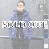 画像: 『ダウン＆フェザー』ヘリンボーン＆ウィンドペンアルピニストフードダウンジャケット 【送料無料】 / Audience