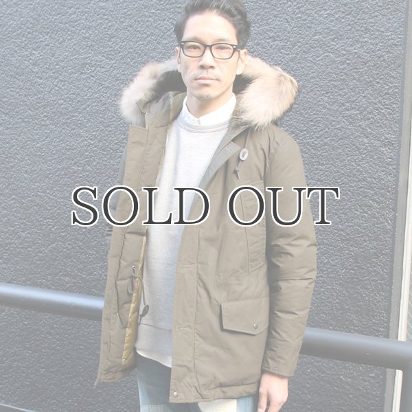 画像8: 『ダウン＆フェザー』ワックスコーティング脱着ファーN3Bダウンジャケット 【送料無料】/ Audience (8)