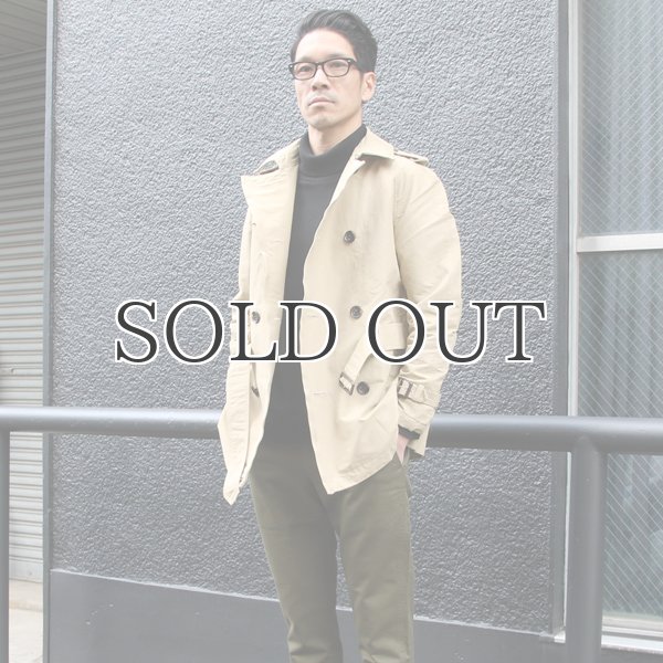 画像11: ウォッシンググログランワイヤーアクションショートトレンチコート 【送料無料】 / Audience (11)