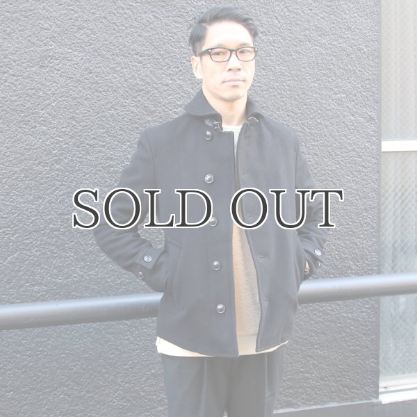 画像13: 840gピュアウールメルトンショールカラージャケット 【送料無料】 / Audience (13)