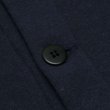 画像12: 【RE PRICE / 価格改定】ソフトエアー裏毛ノーカラーブルゾン【MADE IN JAPAN】『日本製』/ Upscape Audience (12)
