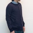 画像10: 【RE PRICE / 価格改定】ソフトエアー裏毛ノーカラーブルゾン【MADE IN JAPAN】『日本製』/ Upscape Audience (10)