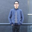 画像9: 【RE PRICE / 価格改定】ソフトエアー裏毛ノーカラーブルゾン【MADE IN JAPAN】『日本製』/ Upscape Audience (9)