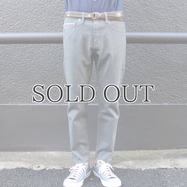 画像5: グレーセルヴィッチ(赤耳)ストレッチデニムアンクルパンツ『日本製』【送料無料】  / Upscape Audience (5)