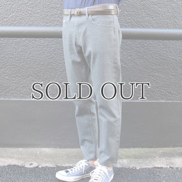 画像6: グレーセルヴィッチ(赤耳)ストレッチデニムアンクルパンツ『日本製』【送料無料】  / Upscape Audience (6)