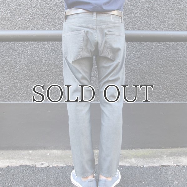 画像8: グレーセルヴィッチ(赤耳)ストレッチデニムアンクルパンツ『日本製』【送料無料】  / Upscape Audience (8)