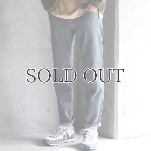 画像3: グレーセルヴィッチ(赤耳)ストレッチデニムアンクルパンツ『日本製』【送料無料】  / Upscape Audience (3)