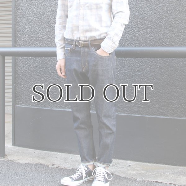 画像8: 青耳セルヴィッチデニムアンクルパンツ『日本製』【送料無料】  / Upscape Audience (8)