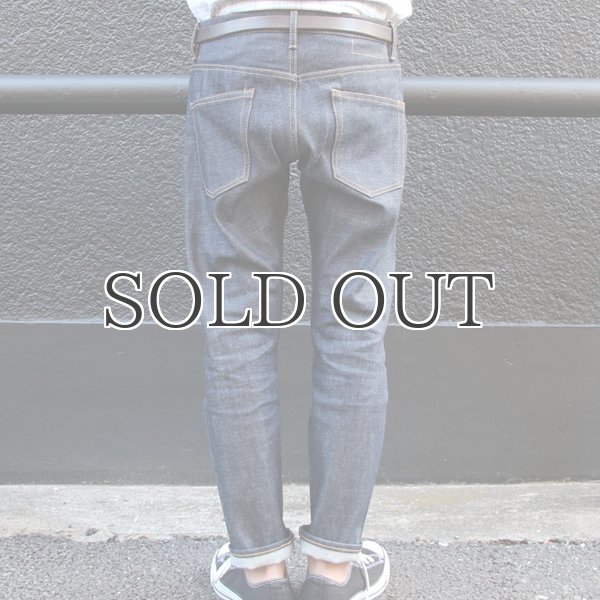 画像12: 青耳セルヴィッチデニムアンクルパンツ『日本製』【送料無料】  / Upscape Audience (12)