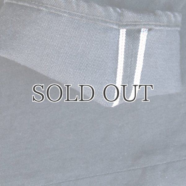 画像11: 黒×黒セルヴィッチ(赤耳)ストレッチデニムアンクルパンツ『日本製』【送料無料】  / Upscape Audience (11)