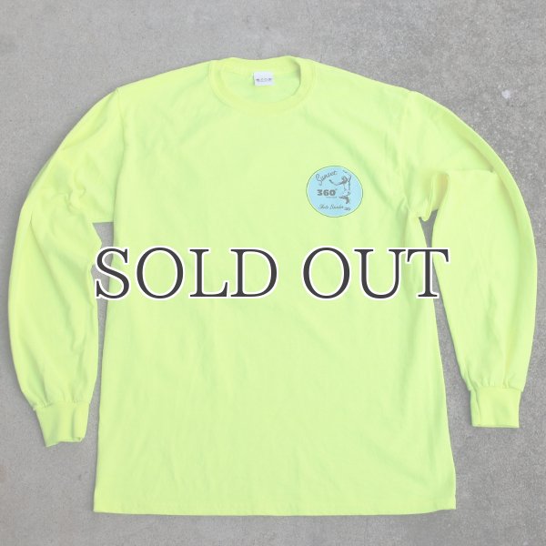 画像19: 【RE PRICE / 価格改定】360°SPORTS WEAR（スリーシックスティスポーツウェア） "CIRCLE" 6oz米綿丸胴L/S Tee/ Audience (19)