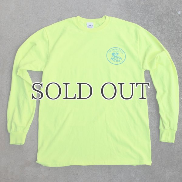 画像15: 360°SPORTS WEAR（スリーシックスティスポーツウェア） "LA" 6oz米綿丸胴L/S Tee/ Audience (15)