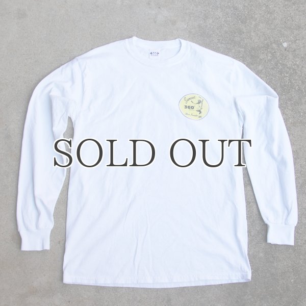 画像17: 【RE PRICE / 価格改定】360°SPORTS WEAR（スリーシックスティスポーツウェア） "CIRCLE" 6oz米綿丸胴L/S Tee/ Audience (17)