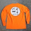 画像10: 360°SPORTS WEAR（スリーシックスティスポーツウェア） "CIRCLE" 6oz米綿丸胴L/S Tee/ Audience (10)