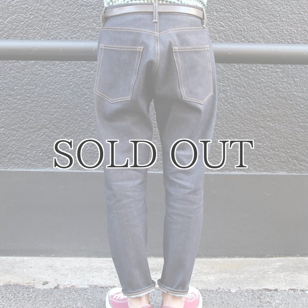 画像16: 【RE PRICE / 価格改定】赤耳セルヴィッチデニム スーパーテーパード アンクルパンツ『日本製』  / Upscape Audience (16)