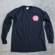 画像9: 360°SPORTS WEAR（スリーシックスティスポーツウェア） "CIRCLE" 6oz米綿丸胴L/S Tee/ Audience (9)