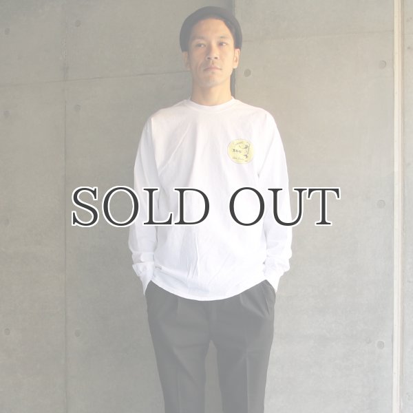 画像6: 【RE PRICE / 価格改定】360°SPORTS WEAR（スリーシックスティスポーツウェア） "CIRCLE" 6oz米綿丸胴L/S Tee/ Audience (6)