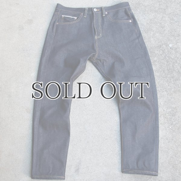 画像17: 【RE PRICE / 価格改定】赤耳セルヴィッチデニム スーパーテーパード アンクルパンツ『日本製』  / Upscape Audience (17)