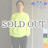 画像: 360°SPORTS WEAR（スリーシックスティスポーツウェア） "LA" 6oz米綿丸胴L/S Tee/ Audience