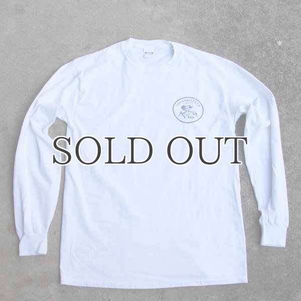 画像13: 360°SPORTS WEAR（スリーシックスティスポーツウェア） "LA" 6oz米綿丸胴L/S Tee/ Audience (13)
