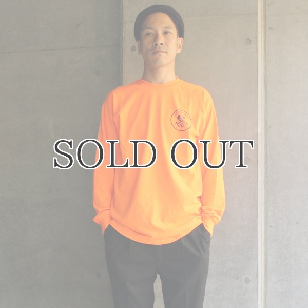 画像3: 360°SPORTS WEAR（スリーシックスティスポーツウェア） "LA" 6oz米綿丸胴L/S Tee/ Audience (3)