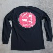 画像8: 360°SPORTS WEAR（スリーシックスティスポーツウェア） "CIRCLE" 6oz米綿丸胴L/S Tee/ Audience (8)