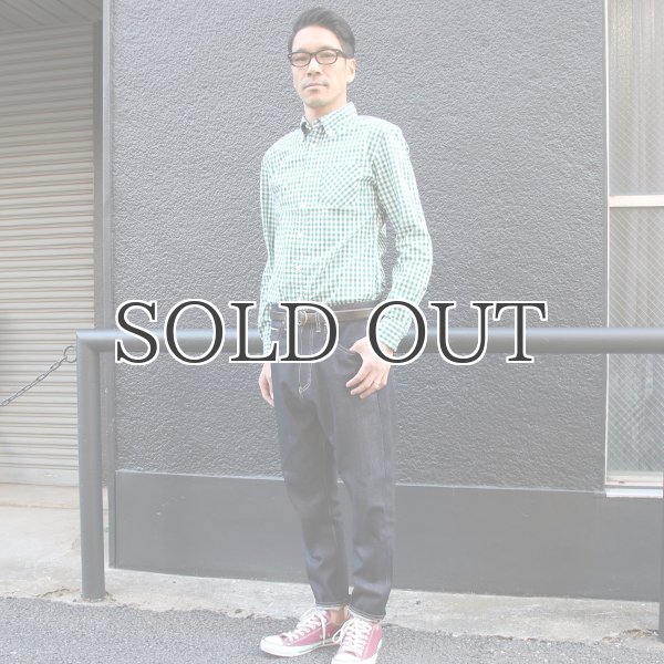 画像11: 【RE PRICE / 価格改定】赤耳セルヴィッチデニム スーパーテーパード アンクルパンツ『日本製』  / Upscape Audience (11)