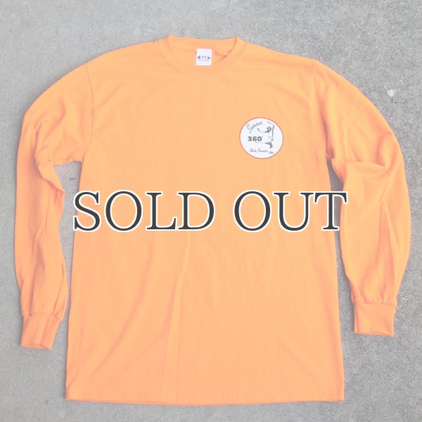 画像15: 【RE PRICE / 価格改定】360°SPORTS WEAR（スリーシックスティスポーツウェア） "CIRCLE" 6oz米綿丸胴L/S Tee/ Audience (15)