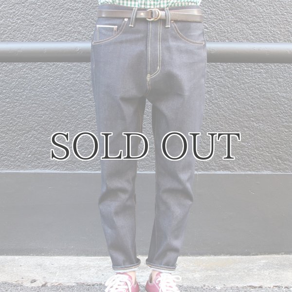 画像13: 【RE PRICE / 価格改定】赤耳セルヴィッチデニム スーパーテーパード アンクルパンツ『日本製』  / Upscape Audience (13)