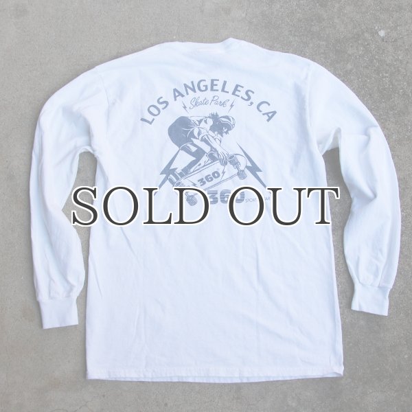 画像12: 360°SPORTS WEAR（スリーシックスティスポーツウェア） "LA" 6oz米綿丸胴L/S Tee/ Audience (12)