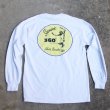 画像12: 360°SPORTS WEAR（スリーシックスティスポーツウェア） "CIRCLE" 6oz米綿丸胴L/S Tee/ Audience (12)