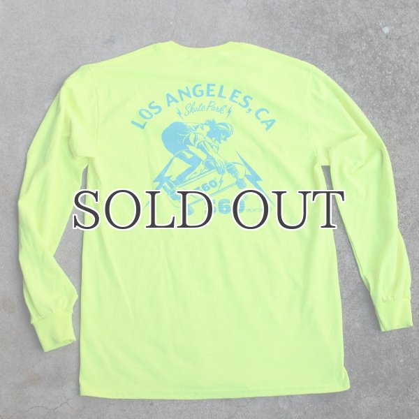 画像14: 360°SPORTS WEAR（スリーシックスティスポーツウェア） "LA" 6oz米綿丸胴L/S Tee/ Audience (14)