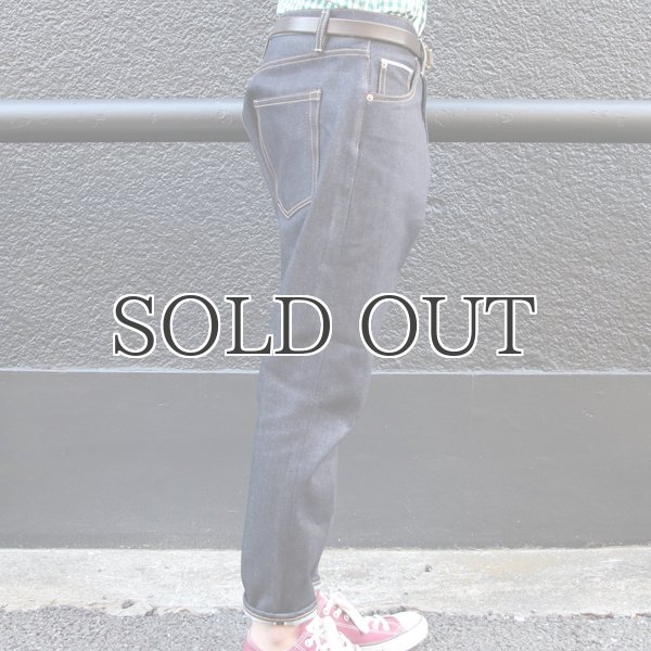 画像15: 【RE PRICE / 価格改定】赤耳セルヴィッチデニム スーパーテーパード アンクルパンツ『日本製』  / Upscape Audience (15)