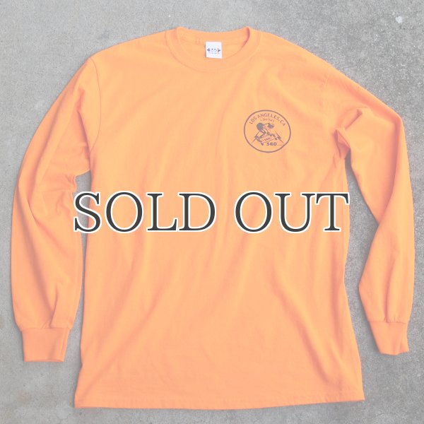 画像11: 360°SPORTS WEAR（スリーシックスティスポーツウェア） "LA" 6oz米綿丸胴L/S Tee/ Audience (11)