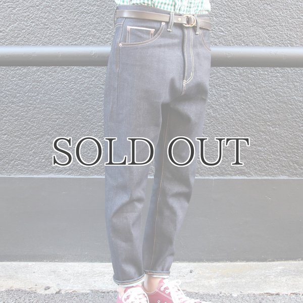 画像14: 【RE PRICE / 価格改定】赤耳セルヴィッチデニム スーパーテーパード アンクルパンツ『日本製』  / Upscape Audience (14)