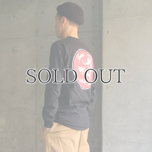画像8: 【RE PRICE / 価格改定】360°SPORTS WEAR（スリーシックスティスポーツウェア） "CIRCLE" 6oz米綿丸胴L/S Tee/ Audience (8)