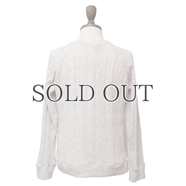 画像10: エコネップケーブルクルーネック長袖ニット【MADE IN JAPAN】『日本製』/ Upscape Audience (10)