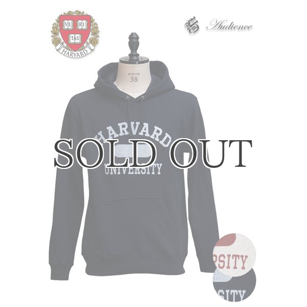 画像11: HARVARD"HARVARD UNIVERSITY"フーデッドライトパーカー / Audience (11)