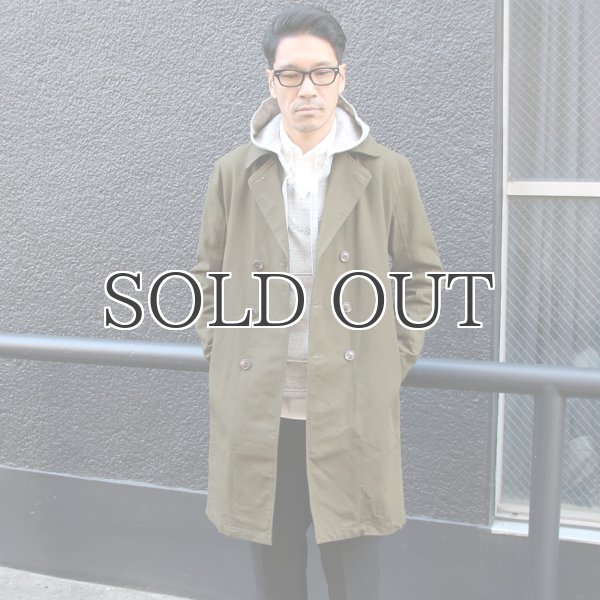 画像7: ヘビーオックスミリタリートレンチコート【MADE IN JAPAN】『日本製』/ Upscape Audience (7)