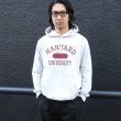 画像8: 【RE PRICE/価格改定】HARVARD"HARVARD UNIVERSITY"フーデッドライトパーカー / Audience (8)