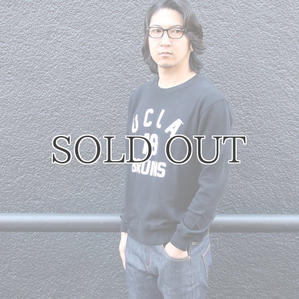 画像3: UCLA"UCLA 19 BRUINS"クルーネック長袖スウェット / Audience (3)